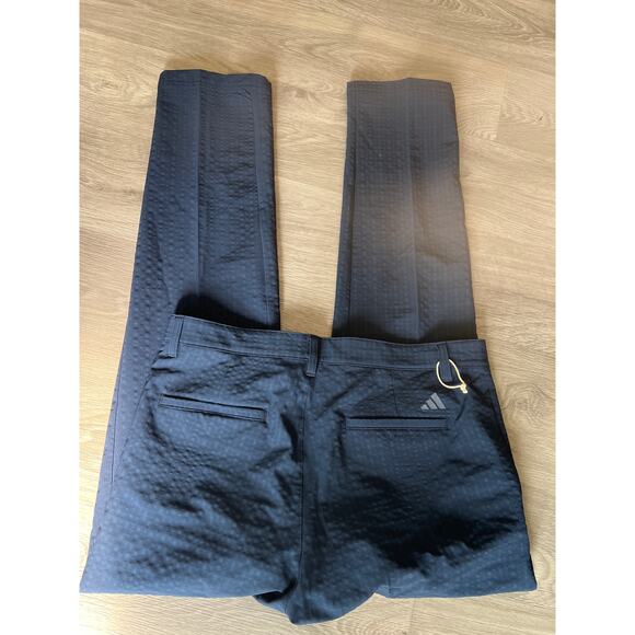 NWOT Adidas size 34x34 navy blue golf pants - Picture 2 of 4